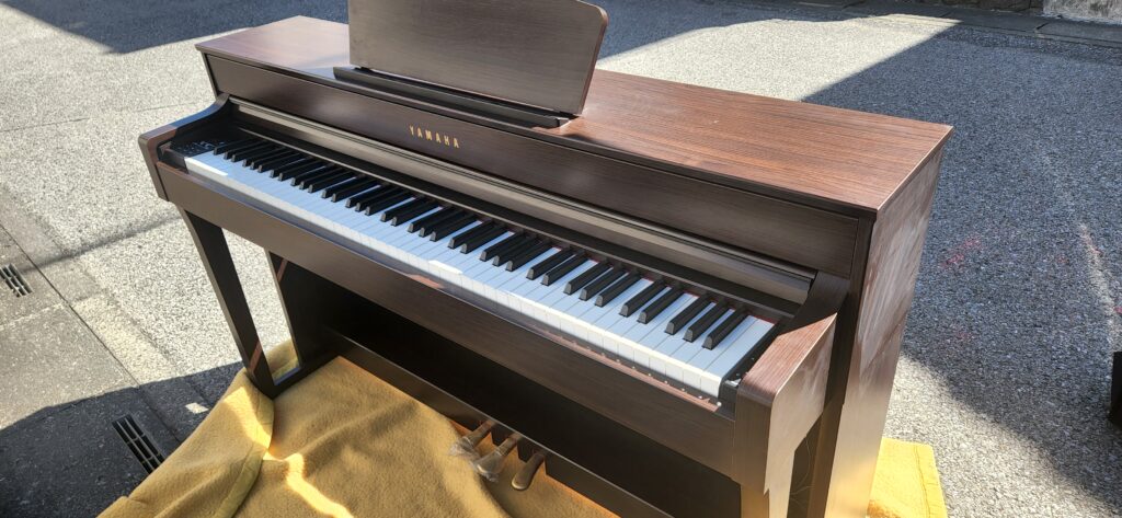 電子ピアノ高額買取 | 埼玉県 草加市 ヤマハ SCLP-6350Rを買い取りさせて頂きました。