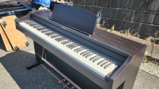 電子ピアノ高額買取|神奈川県 横浜市 ローランド RP-501Rを買い取りさせて頂きました。