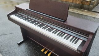 電子ピアノ 買取・売却なら電子ピアノ再生工房へ | 埼玉県 上尾市 ローランド HP-203MHを買い取りさせて頂きました。 埼玉県 上尾市 ローランド HP-203MHを買い取りさせて頂きました。