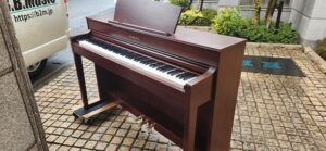 電子ピアノ高額買取 | 埼玉県 さいたま市 ヤマハ CLP-675WAを買い取りさせて頂きました。