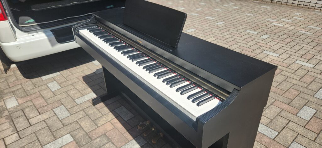 電子ピアノ高額買取 | 東京都 目黒区 ヤマハ YDP-162Rを買い取りさせて頂きました。
