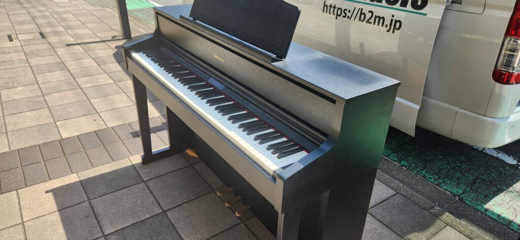 電子ピアノ高額買取 | 神奈川県 相模原市 ローランド HP-605GPを買い取りさせて頂きました。