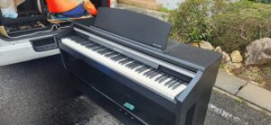 電子ピアノ高額買取 | 埼玉県 越谷市 ローランド HP-605GPを買い取りさせて頂きました。