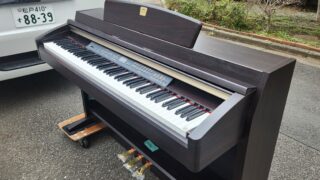 電子ピアノ 買取・売却なら電子ピアノ再生工房へ | 神奈川県 横浜市 ヤマハ CLP-240Rを買い取りさせて頂きました。 神奈川県 横浜市 ヤマハ CLP-240Rを買い取りさせて頂きました。