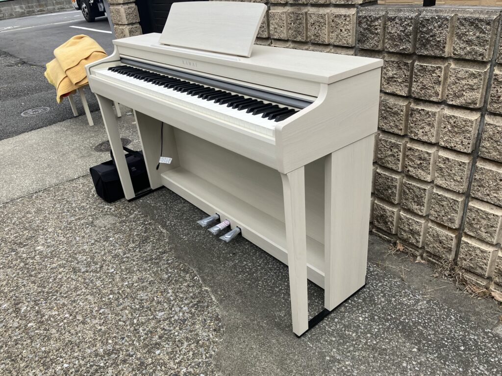 電子ピアノ高額買取 | 東京都 江戸川区 カワイ CN-27Aを買い取りさせて頂きました。