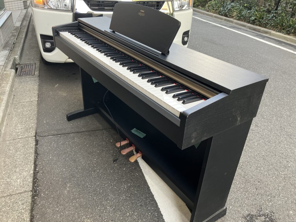 電子ピアノ高額買取 | 東京都 世田谷区 ヤマハ YDP-161Bを買い取りさせて頂きました。