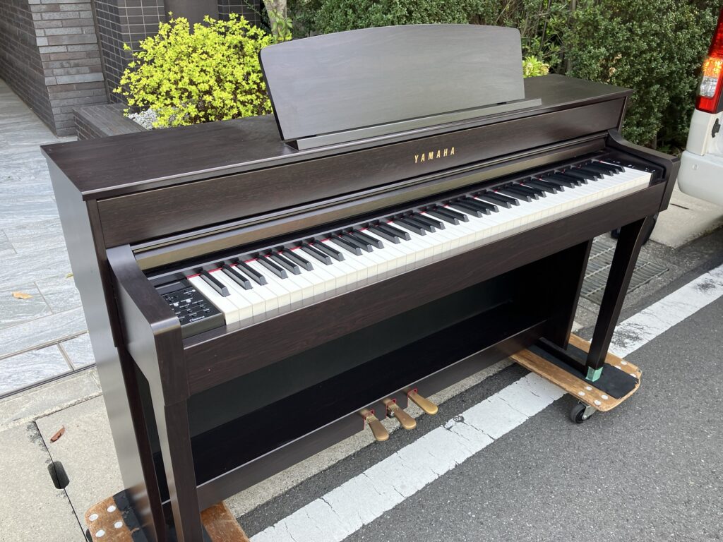 電子ピアノ高額買取 | 神奈川県 川崎市 ヤマハ CLP-645Rを買い取りさせて頂きました。