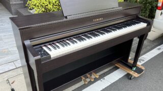 電子ピアノ 買取・売却なら電子ピアノ再生工房へ | 神奈川県 川崎市 ヤマハ CLP-645Rを買い取りさせて頂きました。 神奈川県 川崎市 ヤマハ CLP-645Rを買い取りさせて頂きました。