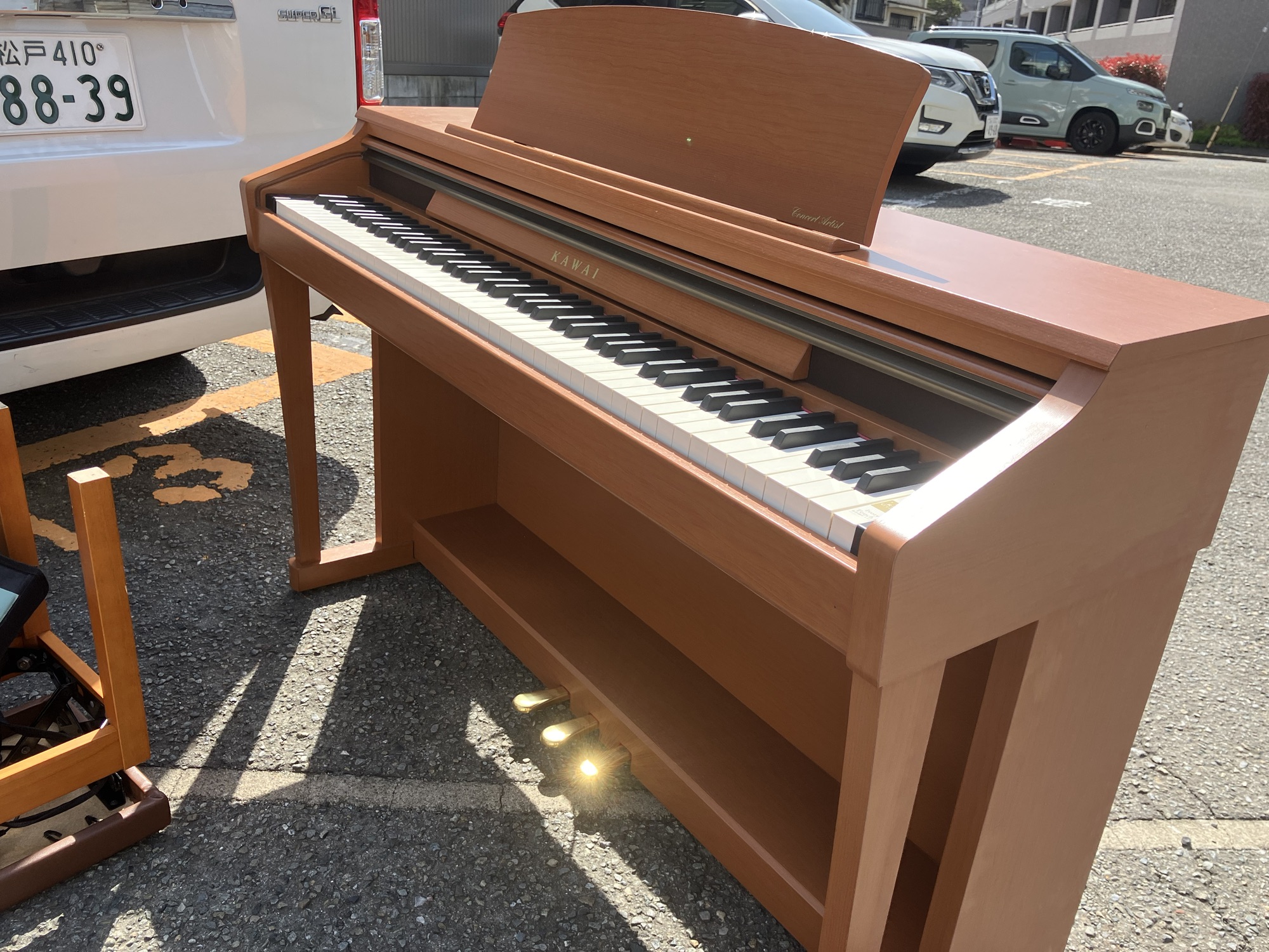 東京都 目黒区 カワイ CA-13Cを買い取りさせて頂きました
