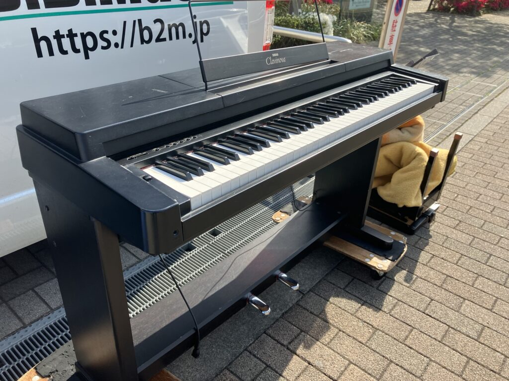電子ピアノ高額買取 | 東京都 江東区 ヤマハ CLP-260Bを買い取りさせて頂きました。