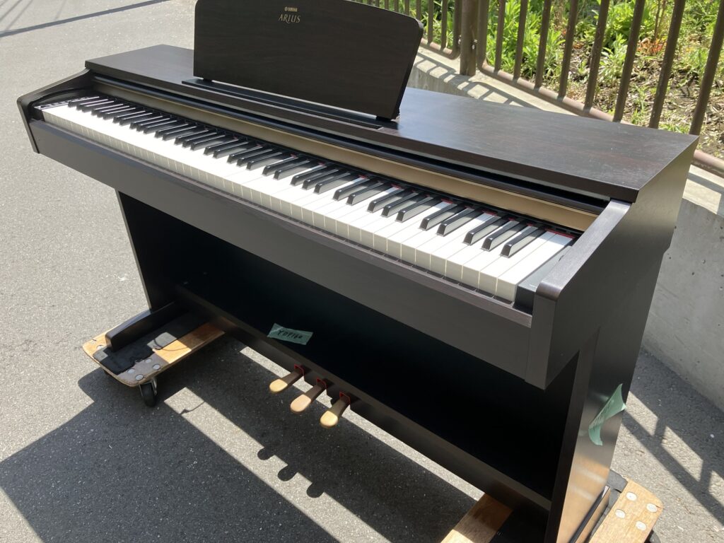 電子ピアノ高額買取 | 東京都 江東区 ヤマハ YDP-160Rを買い取りさせて頂きました。