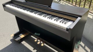 電子ピアノ高額買取|東京都 江東区 ヤマハ YDP-160Rを買い取りさせて頂きました。