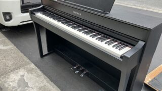 電子ピアノ高額買取|東京都 江東区 ヤマハ CLP-745Bを買い取りさせて頂きました。