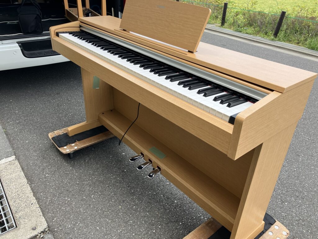 電子ピアノ高額買取 | 千葉県 習志野市 ヤマハ YDP-142Cを買い取りさせて頂きました。