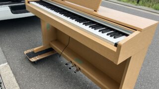 電子ピアノ高額買取|千葉県 習志野市 ヤマハ YDP-142Cを買い取りさせて頂きました。