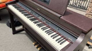 電子ピアノ高額買取|千葉県 浦安市 ローランド HPi-7sを買い取りさせて頂きました。