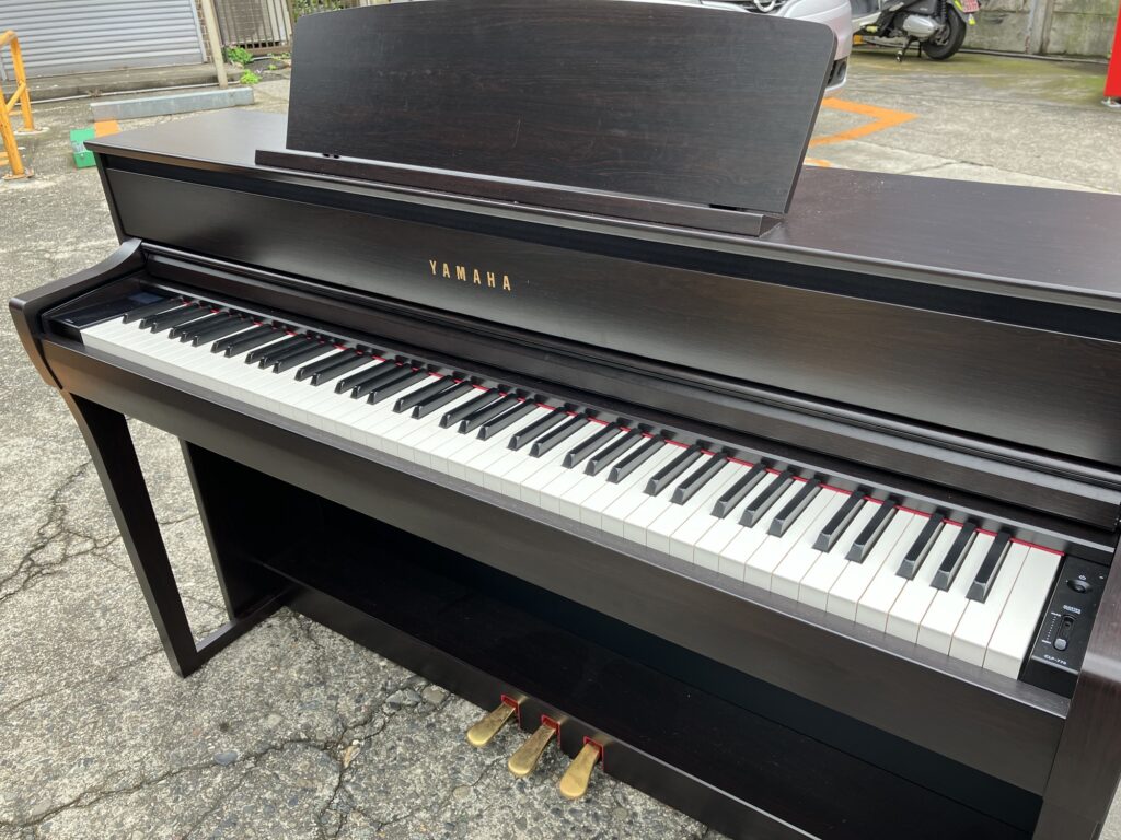 電子ピアノ高額買取 | 東京都 新宿区 ヤマハ CLP-775Rを買い取りさせて頂きました。