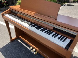 電子ピアノ高額買取 | 東京都 江東区 ローランド DP-603NBSを買い取りさせて頂きました。