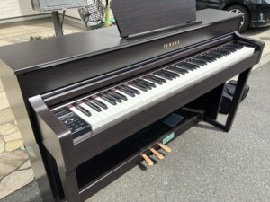 電子ピアノ高額買取 | 東京都 品川区 ヤマハ CLP-675PEを買い取りさせて頂きました。