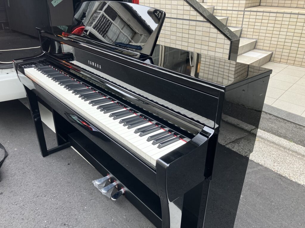 電子ピアノ高額買取 | 東京都 品川区 ヤマハ CLP-675PEを買い取りさせて頂きました。