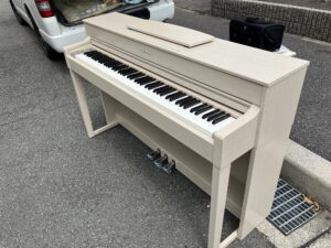 電子ピアノ高額買取 | 愛知県　岡崎市　YAMAHA SCLP-7450WHを買い取りさせて頂きました。