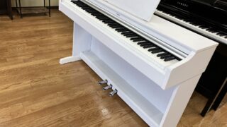 電子ピアノ 買取・売却なら電子ピアノ再生工房へ | 愛知県 東海市 YAMAHA YDP-163WH買い取りさせて頂きました。 愛知県 東海市 YAMAHA YDP-163WH買い取りさせて頂きました。
