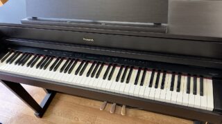 電子ピアノ高額買取|愛知県大府市　ROLAND HP-508RW 買い取らさせて頂きました。