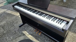 電子ピアノ 買取・売却なら電子ピアノ再生工房へ | 千葉県 千葉市 YAMHA YDPJ-151R買取りさせて頂きました。 千葉県 千葉市 YAMHA YDPJ-151R買取りさせて頂きました。