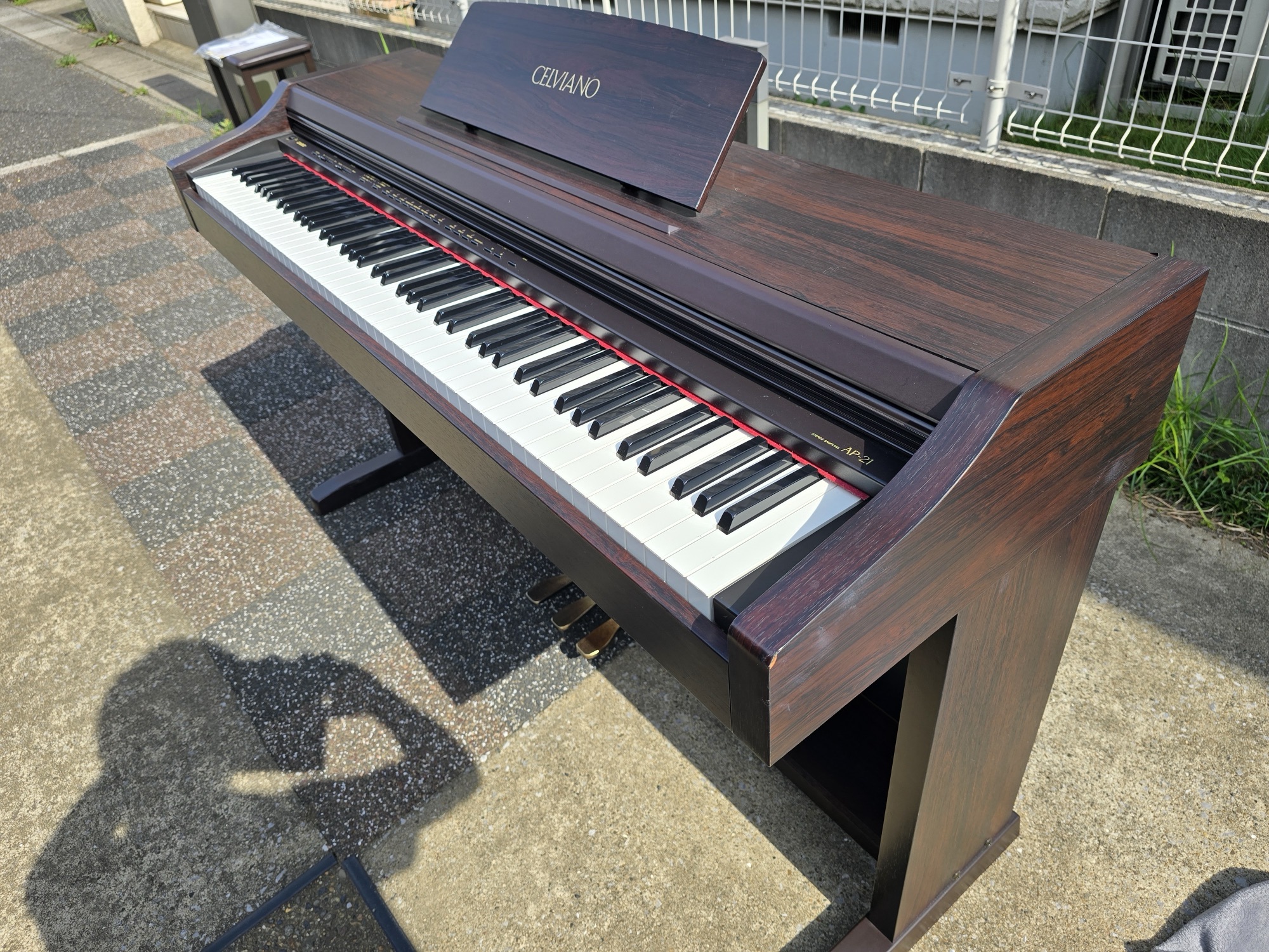 カ*キ様 CASIO AP-21 電子ピアノ 2001年製 CASIO電子ピアノAP-21買取しました｜愛品館市原店 | リサイクル