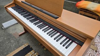 埼玉県　上尾市　Roland HP-203LC 買取りさせて頂きました。