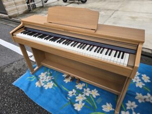 電子ピアノ高額買取 | 東京都　練馬区　YAMAHA　YDP-S52WHを買取りさせて頂きました。