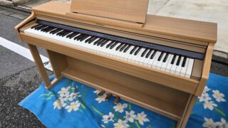 電子ピアノ 買取・売却なら電子ピアノ再生工房へ | 東京都 国立市 Roland HP-601NBを買取りさせて頂きました。 東京都 国立市 Roland HP-601NBを買取りさせて頂きました。