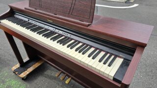 埼玉県所沢市　Roland HP-205GP を買取りさせて頂きました。