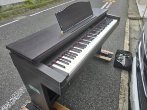 電子ピアノ高額買取 | 千葉県松戸市　Roland HP-605GP を買取りさせて頂きました。