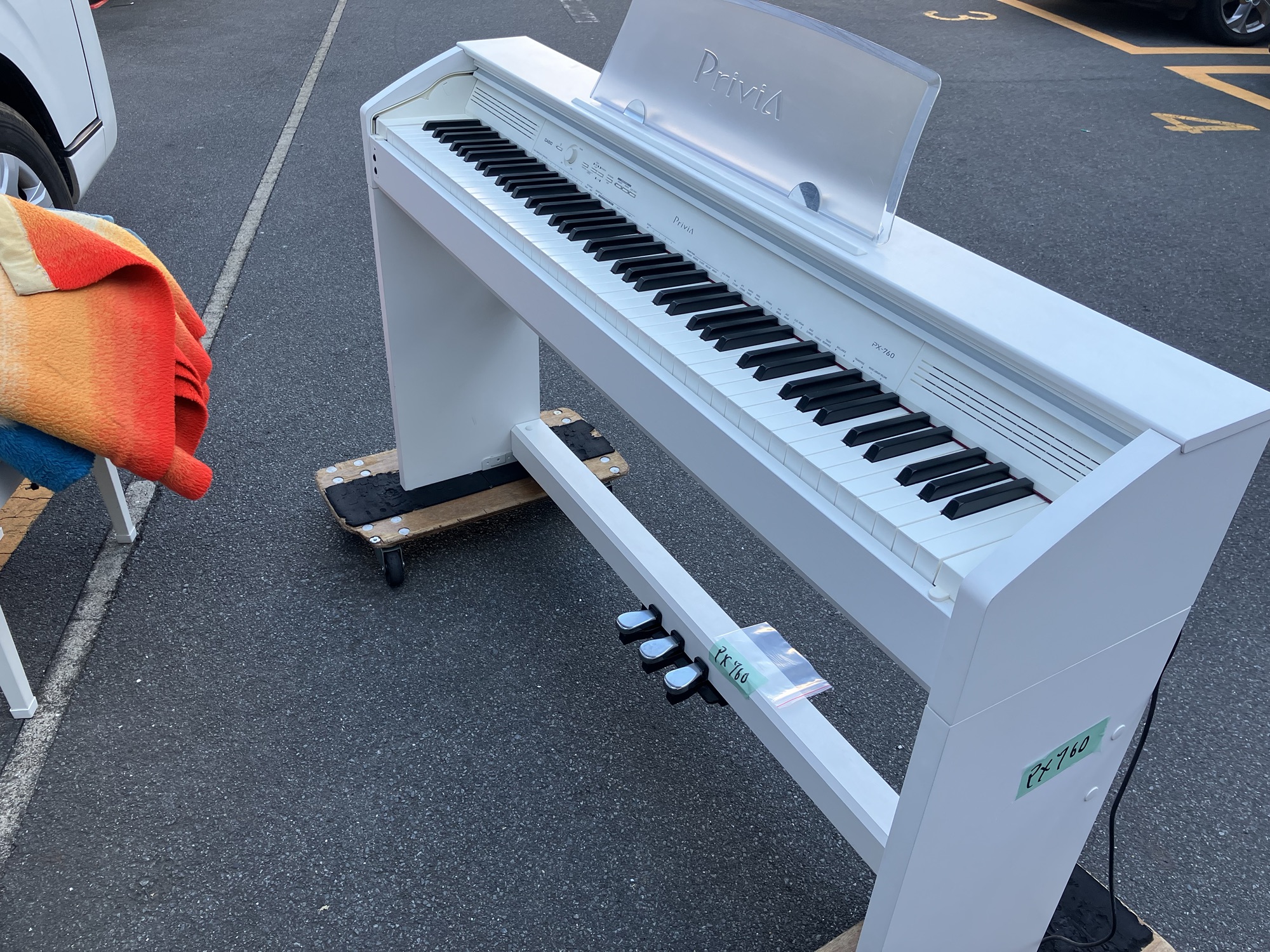 chico【引取り限定】CASIO PX-760 電子ピアノ PX-760 | Privia | Electronic Musical Instruments | CASIO