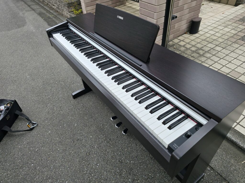 電子ピアノ高額買取 | 東京都町田市　YAMAHA YDP-142R を買取りさせて頂きました。