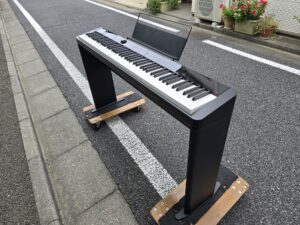 電子ピアノ高額買取 | 東京都文京区　YAMAHA YDP-163WH を買取りさせて頂きました。