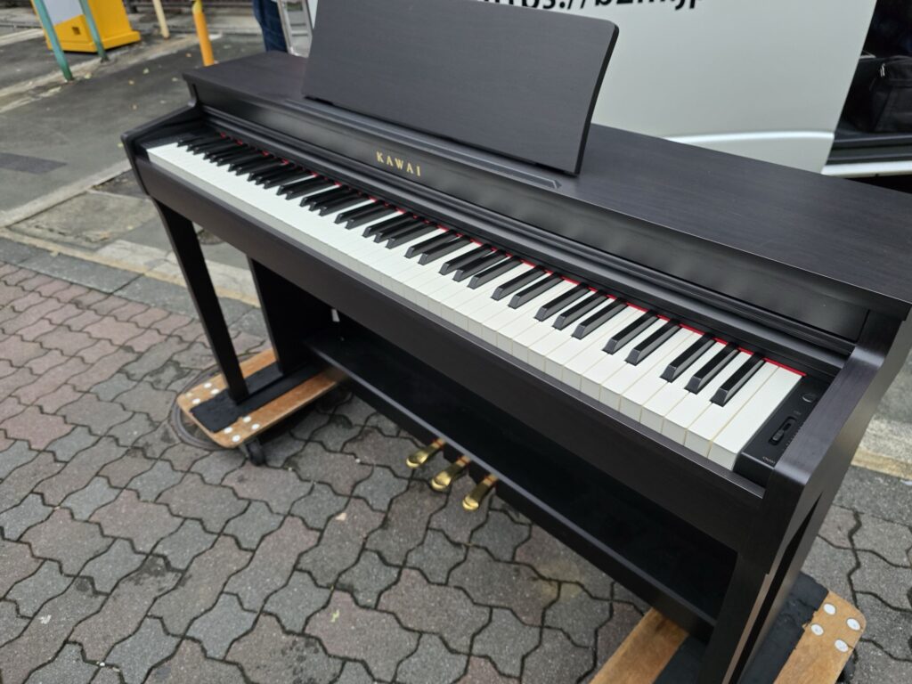 電子ピアノ高額買取 | 東京都渋谷区　KAWAI　CN-201R を買取りさせて頂きました。