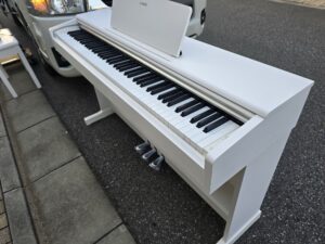 電子ピアノ高額買取 | 千葉県白井市　YAMAHA YDP-163WA を買取りさせて頂きました。