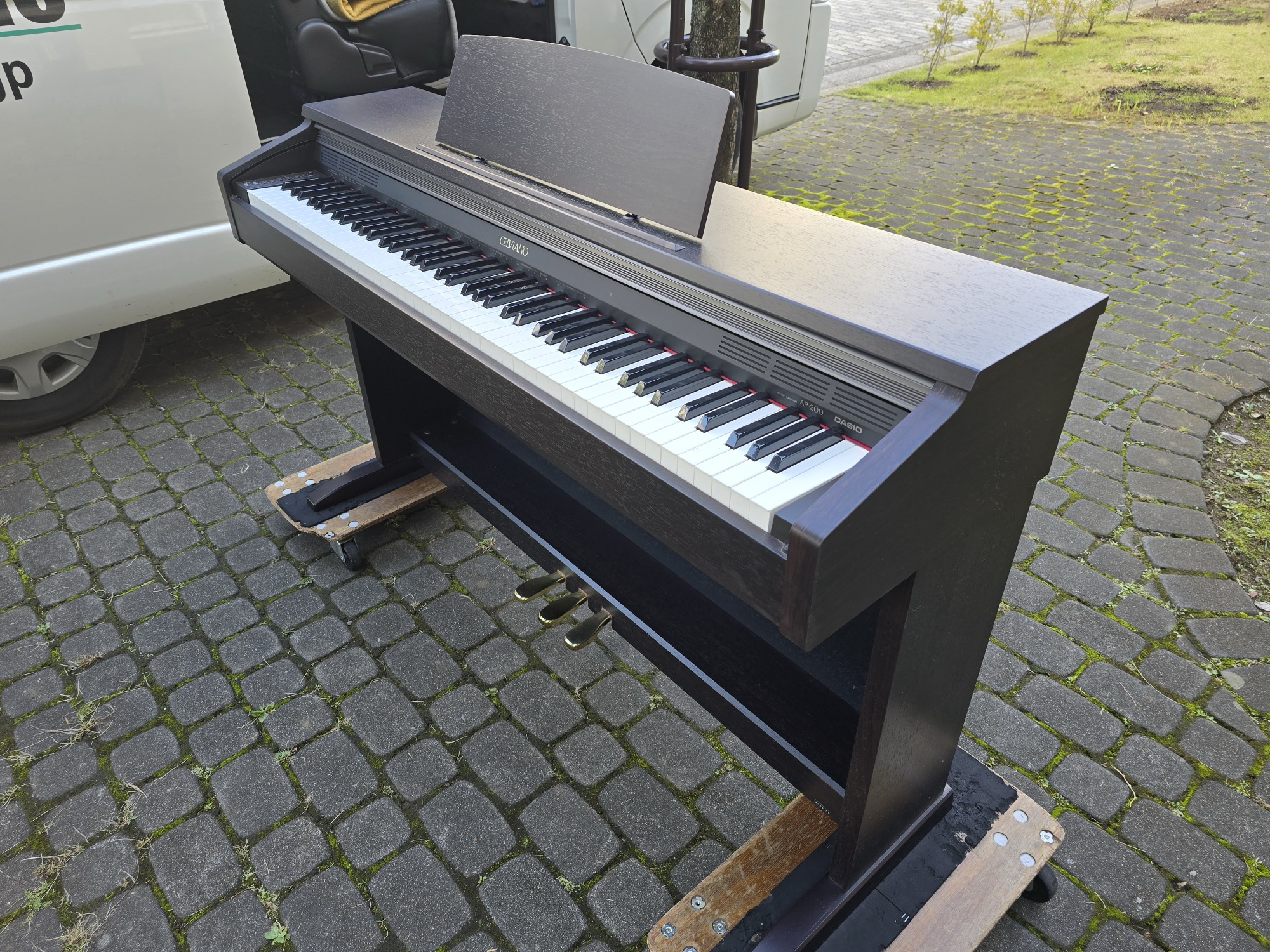 千葉県白井市 CASIO AP-200 を買取りさせて頂きました。 - 電子ピアノ 