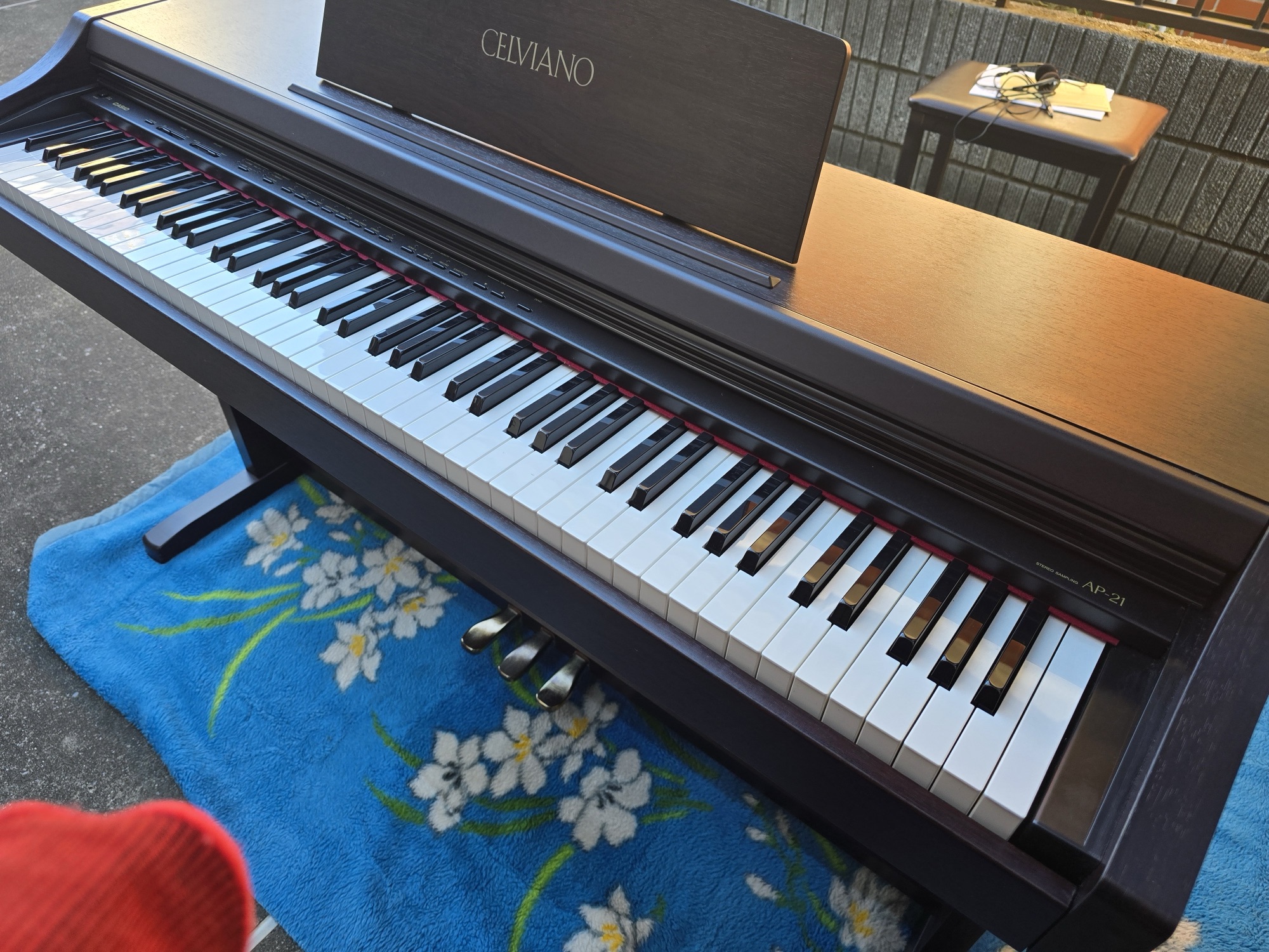 カ*キ様 CASIO AP-21 電子ピアノ 2001年製 CASIO電子ピアノAP-21買取しました｜愛品館市原店 | リサイクル