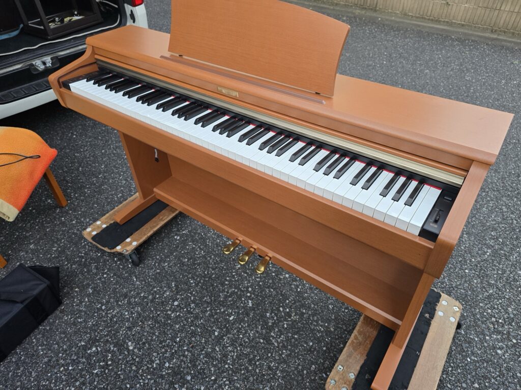 電子ピアノ高額買取 | 千葉県白井市　KAWAI CN-22C を買取りさせて頂きました。