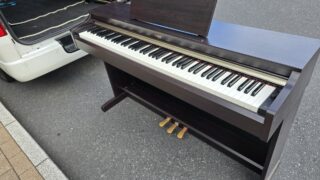 千葉県浦安市 YAMAHA YDP-162R を買取させて頂きました。 - 電子