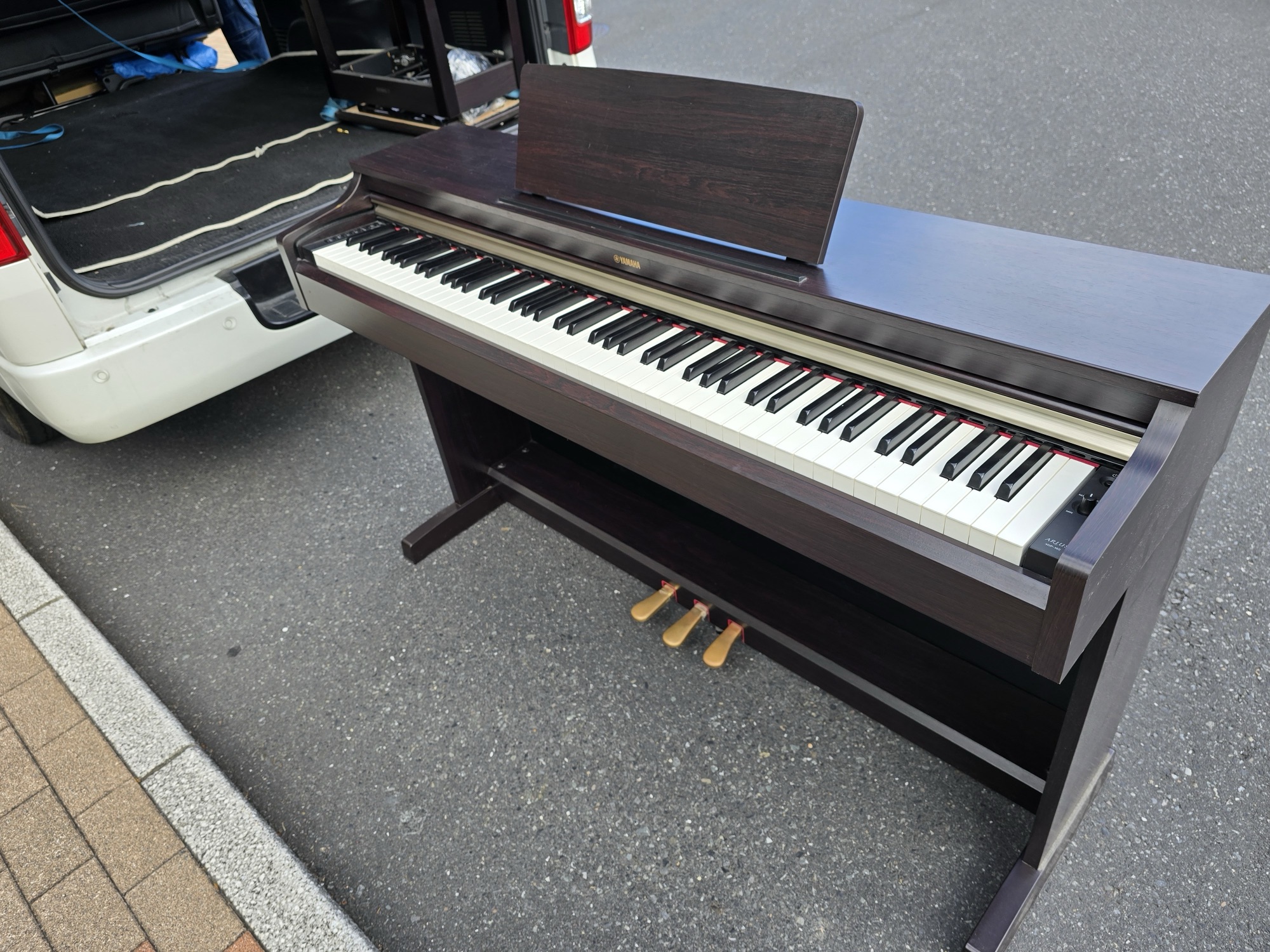 千葉県浦安市 YAMAHA YDP-162R を買取させて頂きました。 - 電子