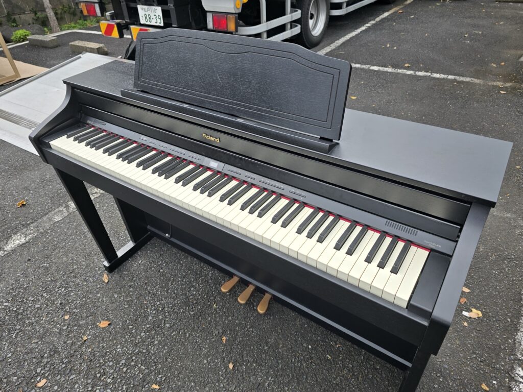 電子ピアノ高額買取 | 千葉県鎌ヶ谷市　Roland HP−506GP を買取させて頂ました。