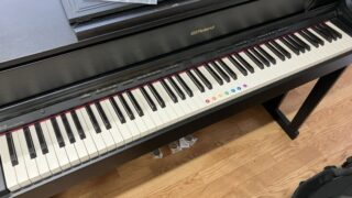 電子ピアノ 買取・売却なら電子ピアノ再生工房へ | 岡山県岡山市 Roland HP605-GPを買取りさせて頂きました。 岡山県岡山市 Roland HP605-GPを買取りさせて頂きました。