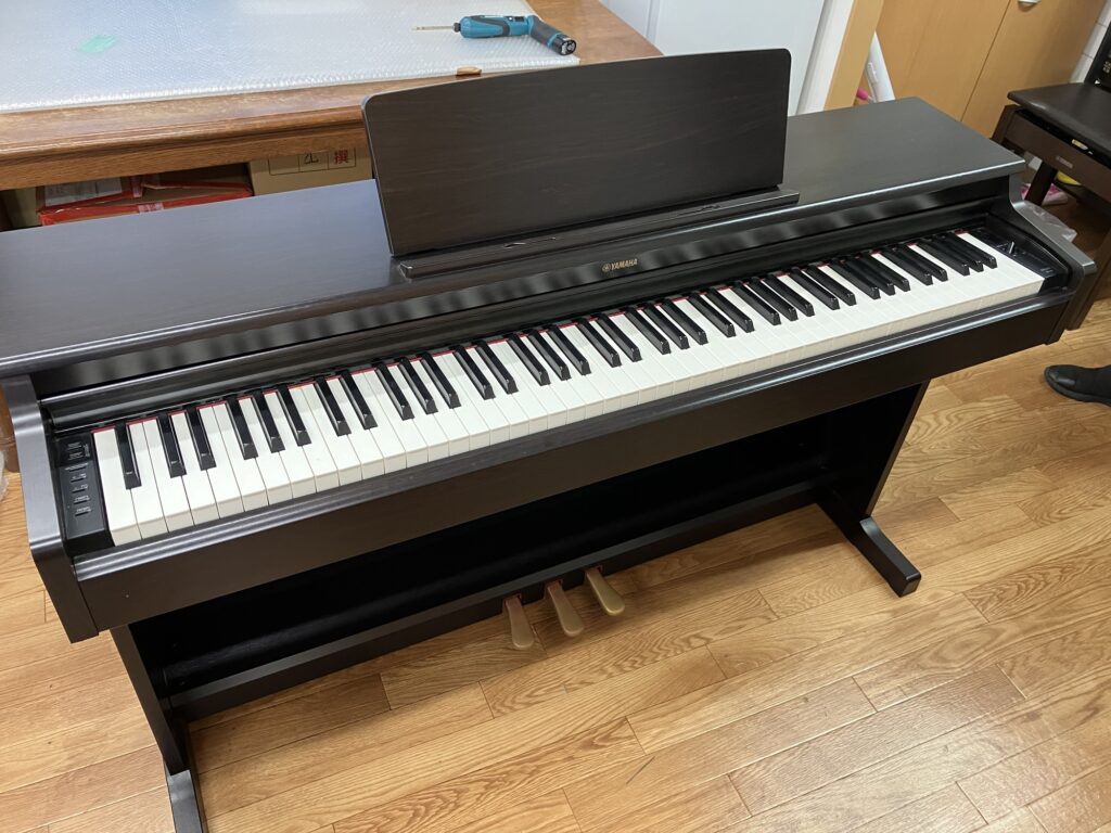 電子ピアノ高額買取 | 愛知県名古屋市　YAMAHA YDP-164R買い取らさせて頂きました。