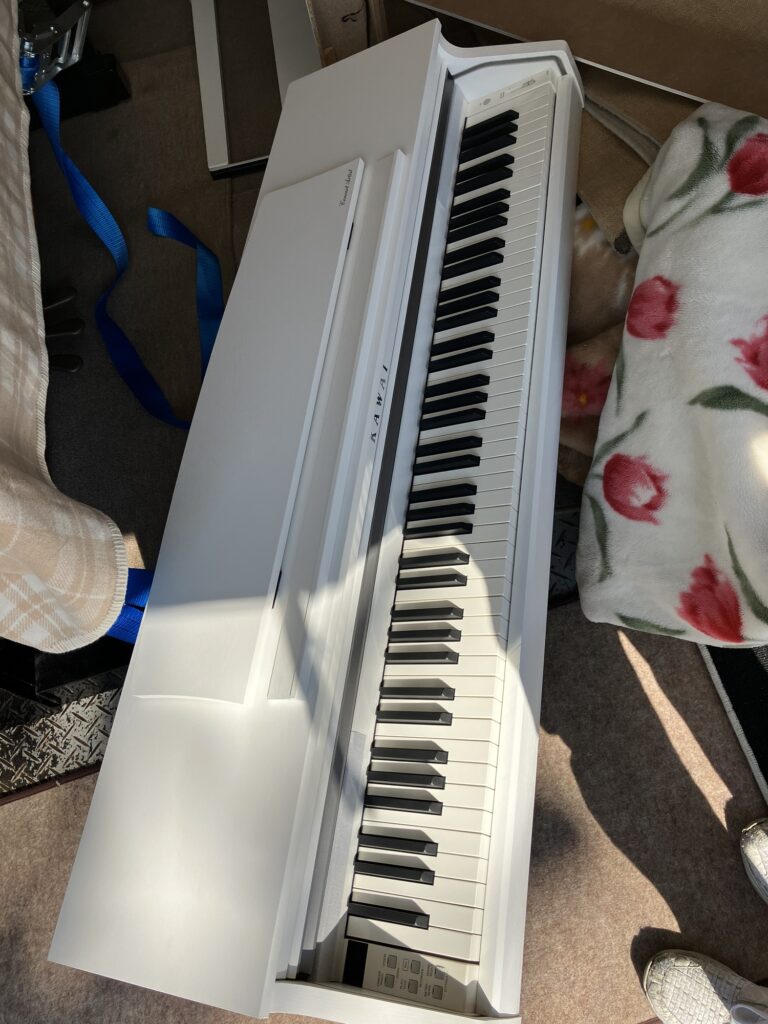 電子ピアノ高額買取 | 愛知県名古屋市　KAWAI CA48PW引き取りさせて頂きました。