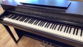 山口県周南市　YAMAHA CLP-745R を買取りさせて頂きました。