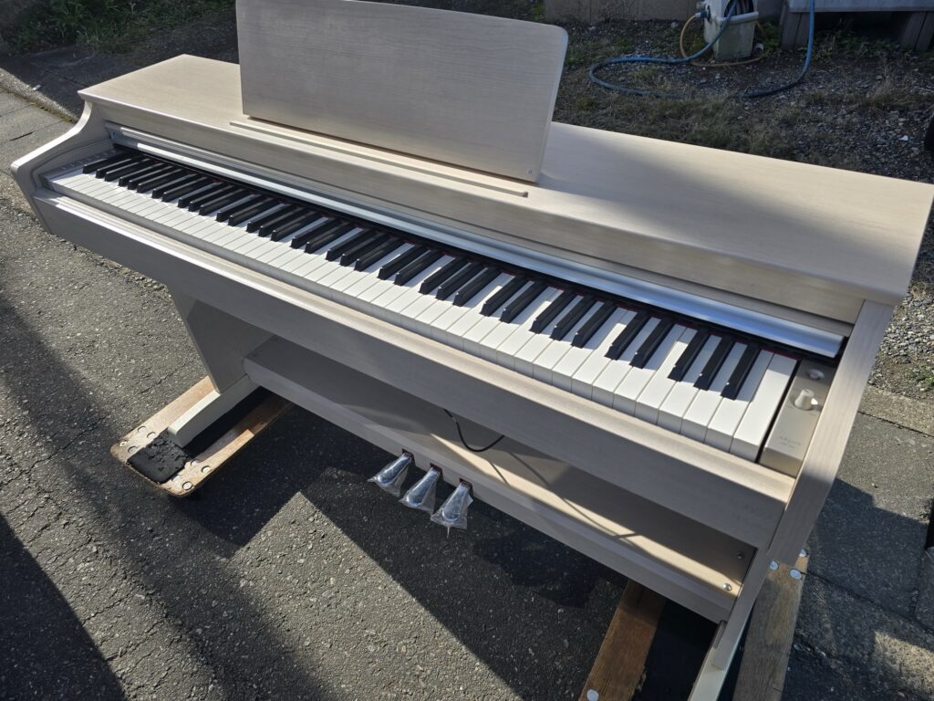 電子ピアノ高額買取 | 茨城県つくば市　YAMAHA YDP−163WAを買取りさせて頂きました。